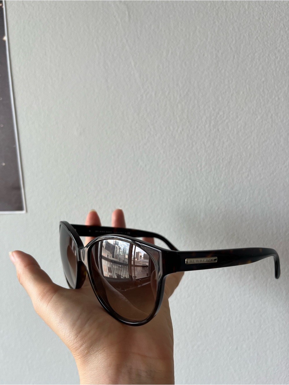 Burberry Tortoiseshell sunglasses